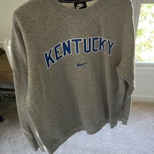 Vintage university of Kentucky Nike crewneck
